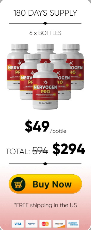 Nervogen Pro - 6 Bottles