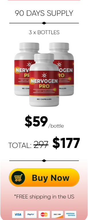 Nervogen Pro - 3 Bottles